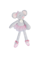 Doudou Ballerina Maus 30cm