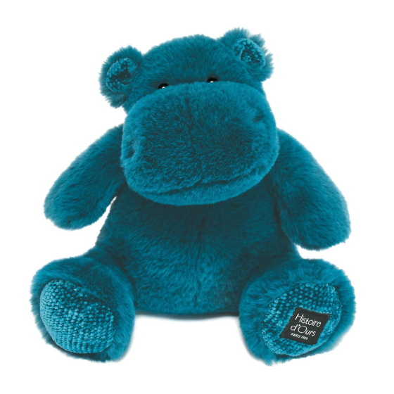 Doudou Hippo, t&uuml;rkis 25cm