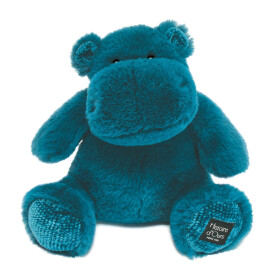 Doudou Hippo, t&uuml;rkis 25cm