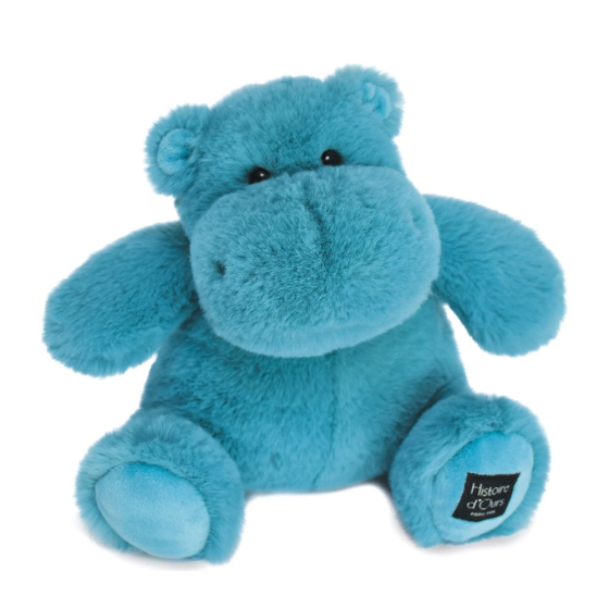 Doudou Hippo, smaragdgr&uuml;n 25cm