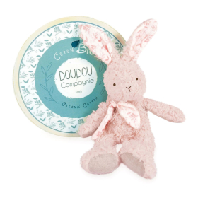 Doudou Bio Hase, rosa 25cm