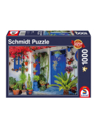 Puzzle Mediterrane Haustür, 1000 Teile
