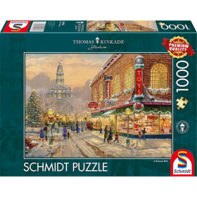 Schmidt Spiele Ein Weihnachtswunsch 1000 Teile