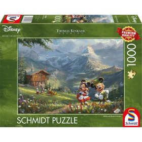 Schmidt Spiele Disney Mickey & Minnie in den Alpen...