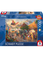 Puzzle Disney Dumbo, 1000 Teile