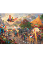 Puzzle Disney Dumbo, 1000 Teile