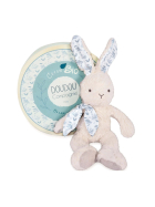 Doudou Bio Hase, weiss 25cm