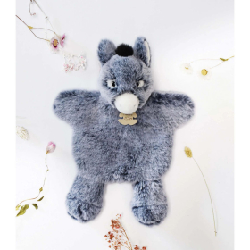 Doudou Handpuppe Sweety Mousse Esel 25cm