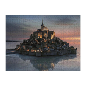 Ambassador Mont Saint-Michel 1000 Teile (Sebastien Nagy)