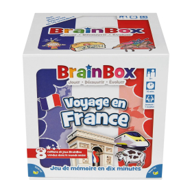 BrainBox Voyage en France (f)