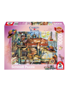 Puzzle Remington, der Gärtner, 1000 Teile