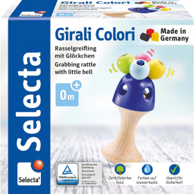 Selecta Stielgreifling Girali Colori 11cm