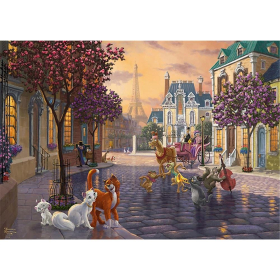 Schmidt Spiele Disney The Aristocats 1000 Teile