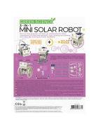 4m Mini Solar Roboter 3-in-1