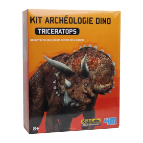 4m Dino Ausgrabungsset - Triceratops