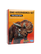 4m Dino Ausgrabungsset - Triceratops