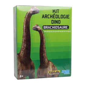 4m Dino Ausgrabungsset - Brachiosaurus
