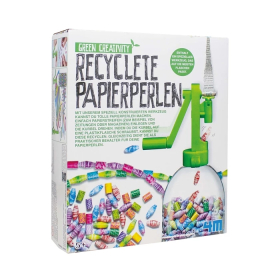 4m Recyclete Papierperlen