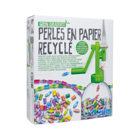 4m Recyclete Papierperlen