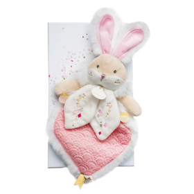 Doudou Hase Schmusetuch,rosa