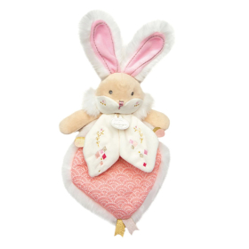 Doudou Hase Schmusetuch,rosa