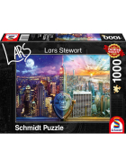 Puzzle New York, Night and Day, 1000 Teile