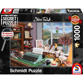 Schmidt Spiele Secret Puzzle - Am Schreibtisch 1000 Teile