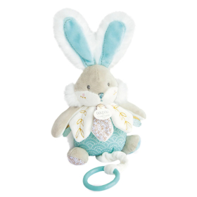 Doudou Musikspieldose Hase,mandel 20cm