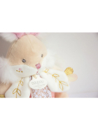 Doudou Musikspieldose Hase, rosa 20cm