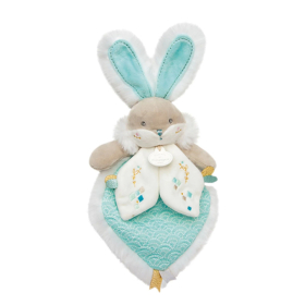 Doudou Hase Schmusetuch,mandel