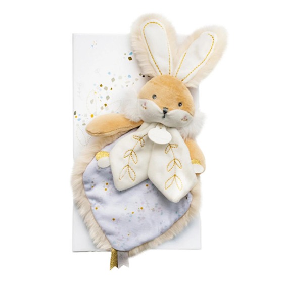 Doudou Hase Schmusetuch,weiss