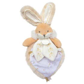 Doudou Hase Schmusetuch,weiss