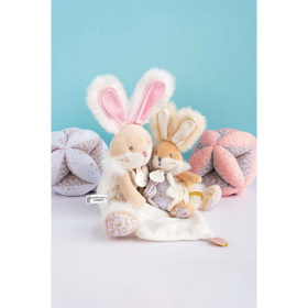 Doudou Hase Schmusetuch,weiss