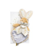 Doudou Hase Schmusetuch,weiss