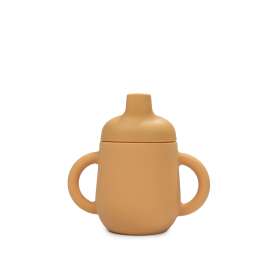 * SOINA Silikon 3in1 Becher, ocre