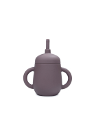 * SOINA Silikon 3in1 Becher, aubergine