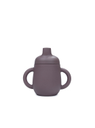 * SOINA Silikon 3in1 Becher, aubergine