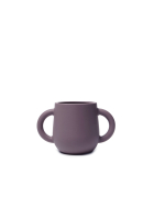 * SOINA Silikon 3in1 Becher, aubergine