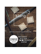 klang² Akustisches Gedächtnisspiel, Classic-Edition, Zypressenholz