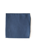 Wild & Stone Geschirrtücher feinmaschig aus 100% Bio-Baumwolle 2er Set, dunkelblau, 48 x 70 cm