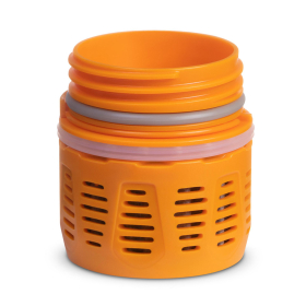Grayl Ultrapress Purifier Cartridge, Orange