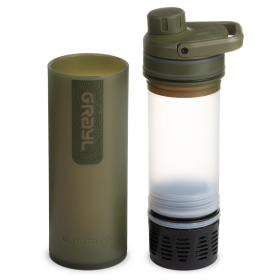 Grayl Ultrapress Purifier Bottle, Olive Drab