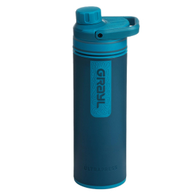 Grayl Ultrapress Purifier Bottle, Forest Blue