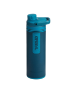 Grayl Ultrapress Purifier Bottle, Forest Blue