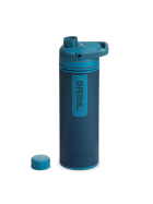 Grayl Ultrapress Purifier Bottle, Forest Blue