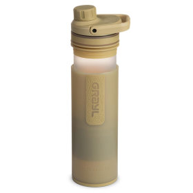 Grayl Ultrapress Purifier Bottle, Desert Tan