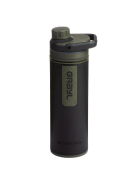 Grayl Ultrapress Purifier Bottle, Camp Black