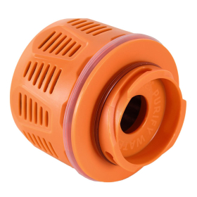 Grayl Geopress Purifier Cartridge, Orange NEW