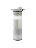Grayl Geopress Purifier Bottle, Peak White
