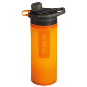 Grayl Geopress Purifier Bottle, Orange